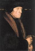 HOLBEIN, Hans the Younger Portrait of John Chambers dg oil painting